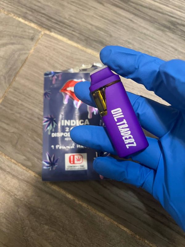 oil traderz 2g disposable