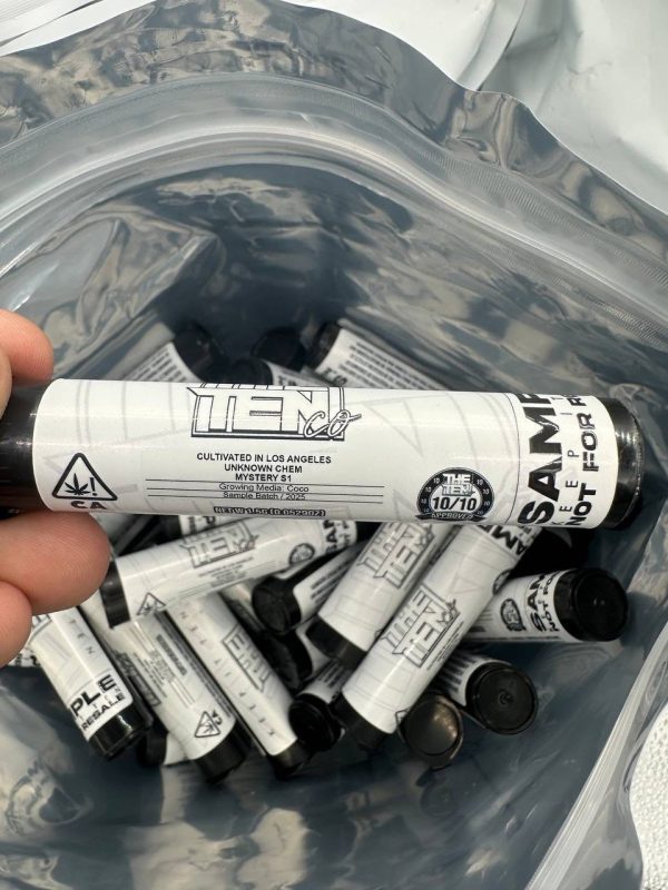 the ten co pre roll