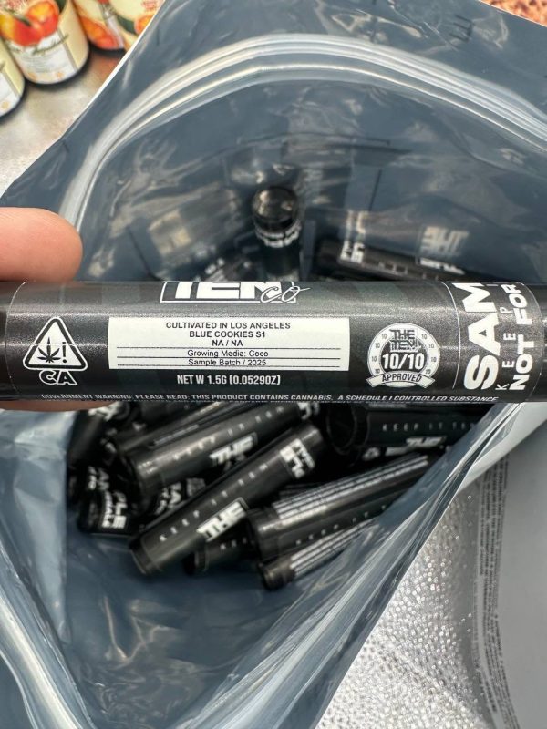 the ten co pre rolls