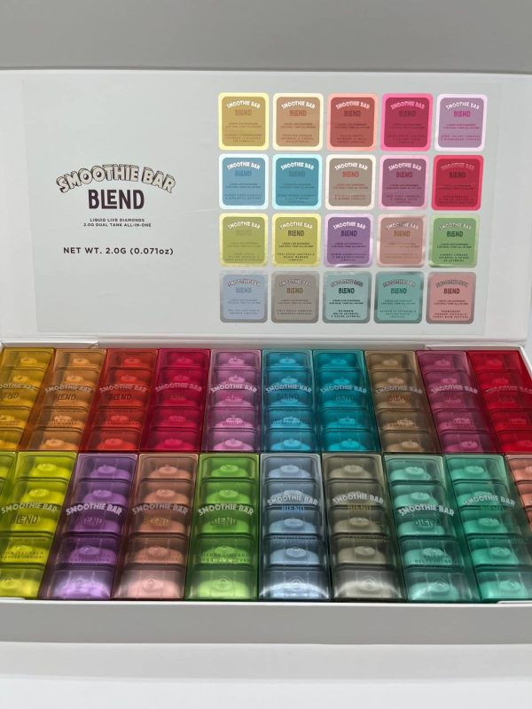 smoothie bar blend vape