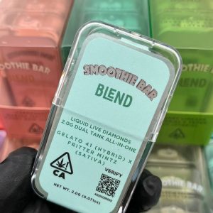 smoothie bar blend vape