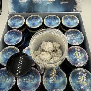 above the clouds snowcaps weed
