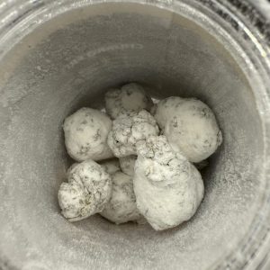 above the clouds snowcaps weed