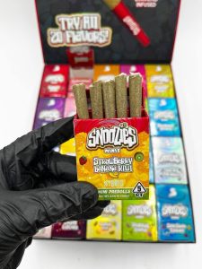 snoozies minis pre rolls