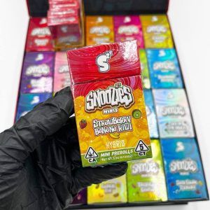 snoozies minis pre rolls