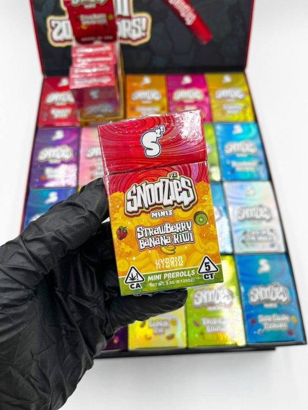 snoozies minis pre rolls