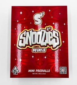 snoozies minis pre rolls
