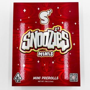 snoozies minis pre rolls