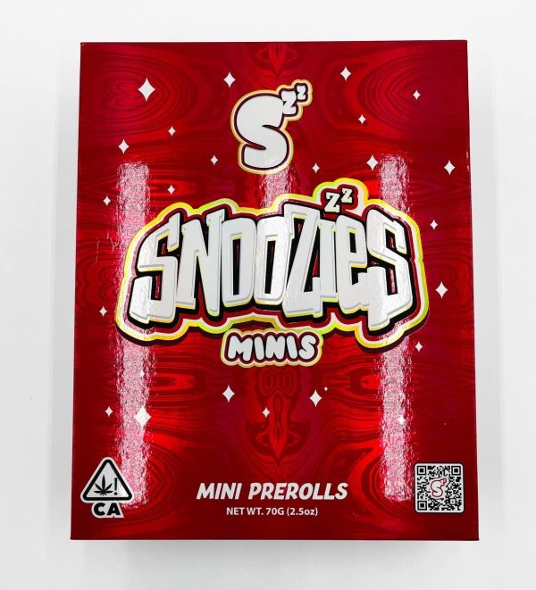 snoozies minis pre rolls