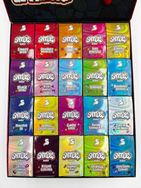snoozies minis pre rolls