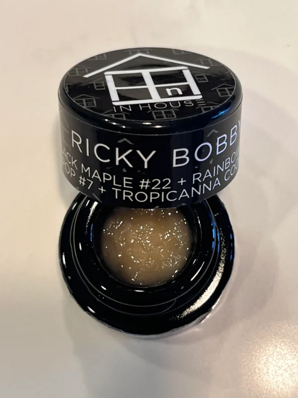 in house melts rosin