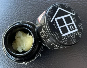 in house melts rosin
