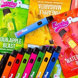 kushy punch disposable