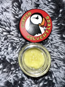 puffin solventless rosin