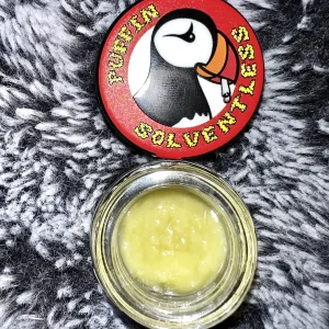 puffin solventless rosin