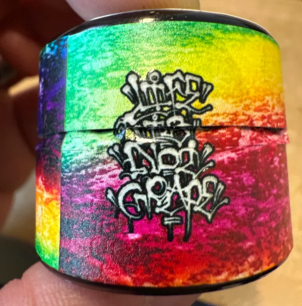 life is not grape live rosin