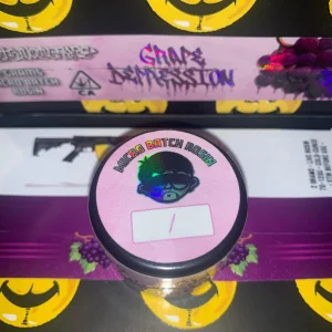 life is not grape live rosin
