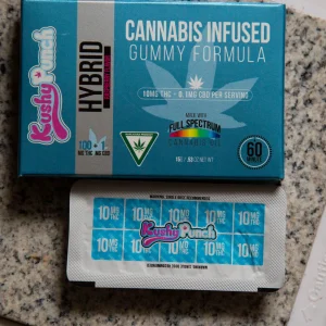 kushy punch edibles