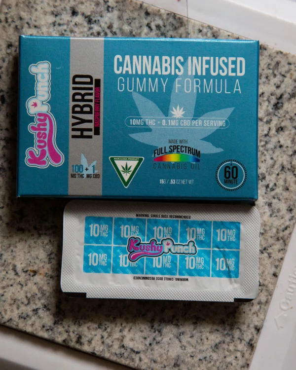 kushy punch edibles