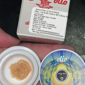 olio live rosin
