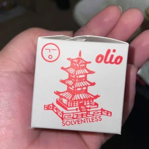 olio live rosin