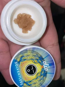 olio live rosin