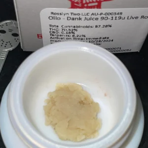 olio rosin