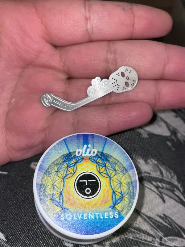 olio rosin