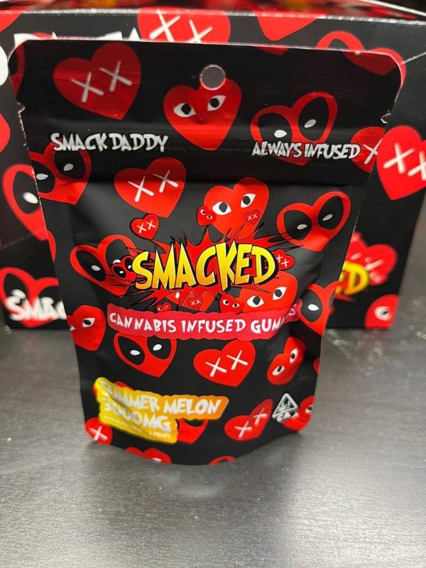 smacked edibles