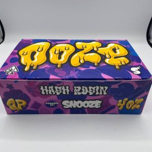 ooze hash rosin