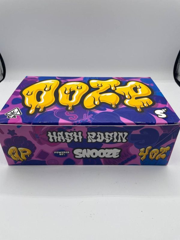 ooze hash rosin