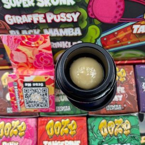 ooze hash rosin
