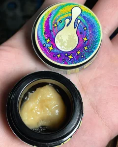 moonlight melts rosin
