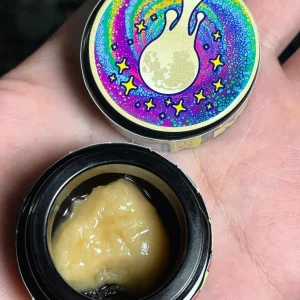 moonlight melts rosin