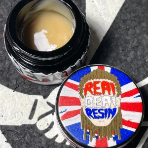 real deal resin