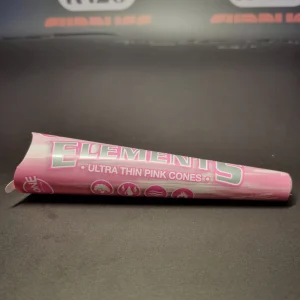 elements ultra thin pink cones