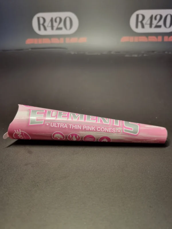 elements ultra thin pink cones