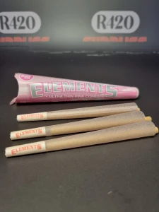 element cones pink