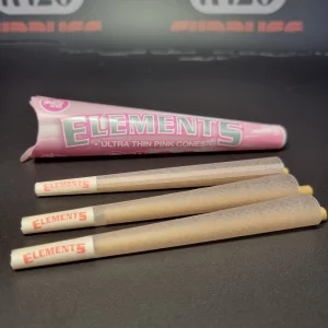 element cones pink