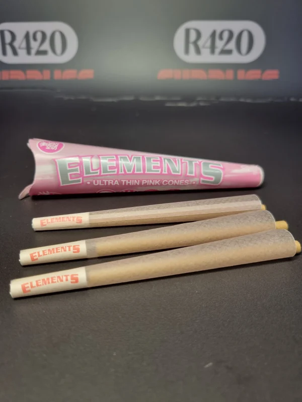 element cones pink