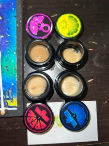 fresh squeeze rosin