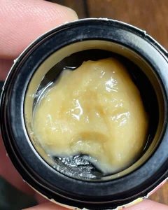 moonlight melts rosin