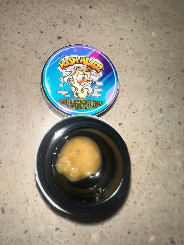 hash headz rosin