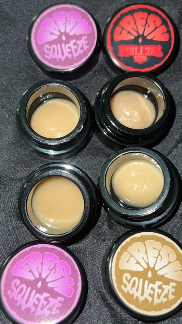 fresh squeeze rosin