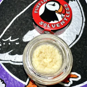 puffin solventless rosin