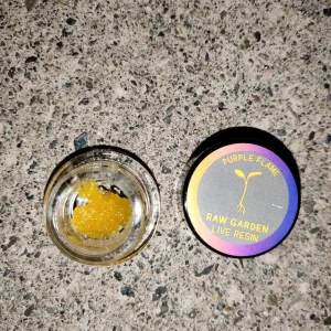 raw garden live resin