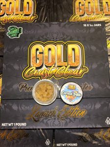 gold coast clear wax
