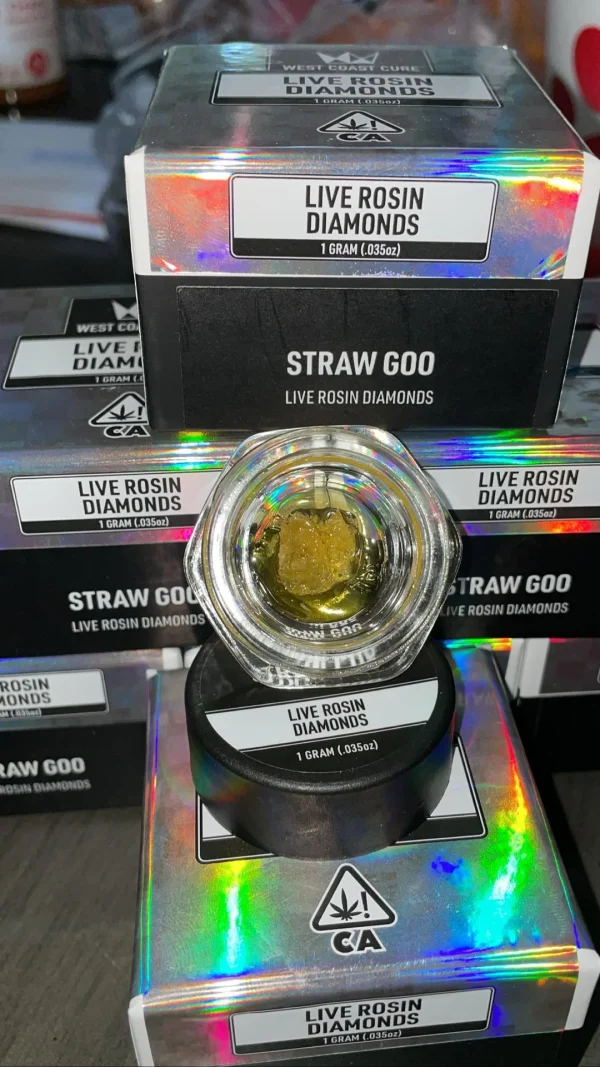 west coast cure rosin