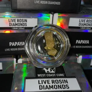 west coast cure rosin