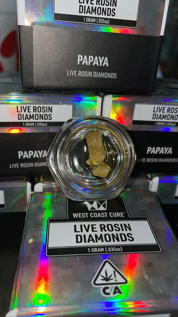 west coast cure rosin